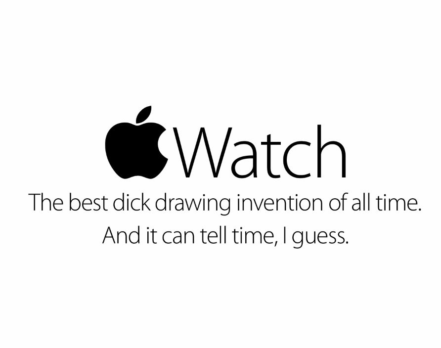 Post Thumbnail of Apple Watch sucks видео, смешно!