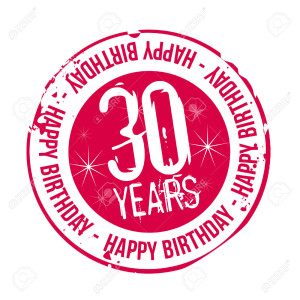 29507822-stamp-Happy-Birthday-30-years-Stock-Vector-anniversary