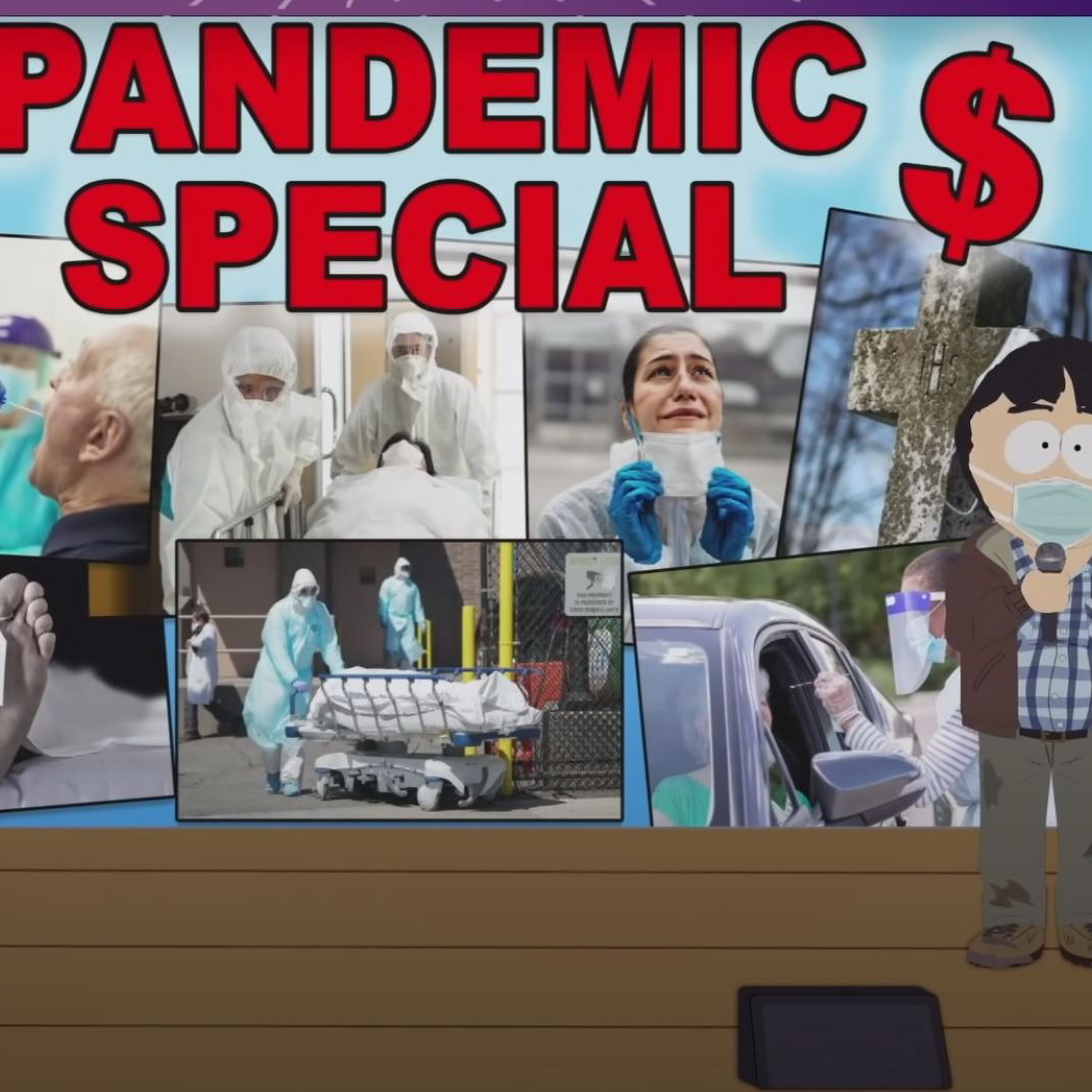 Post Thumbnail of Южный Парк - пандемический спешл
